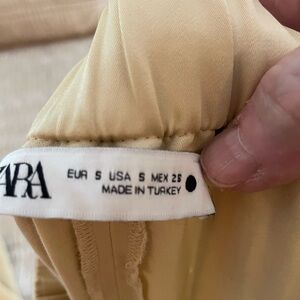 NWOT ZARA beachy lounge pants
